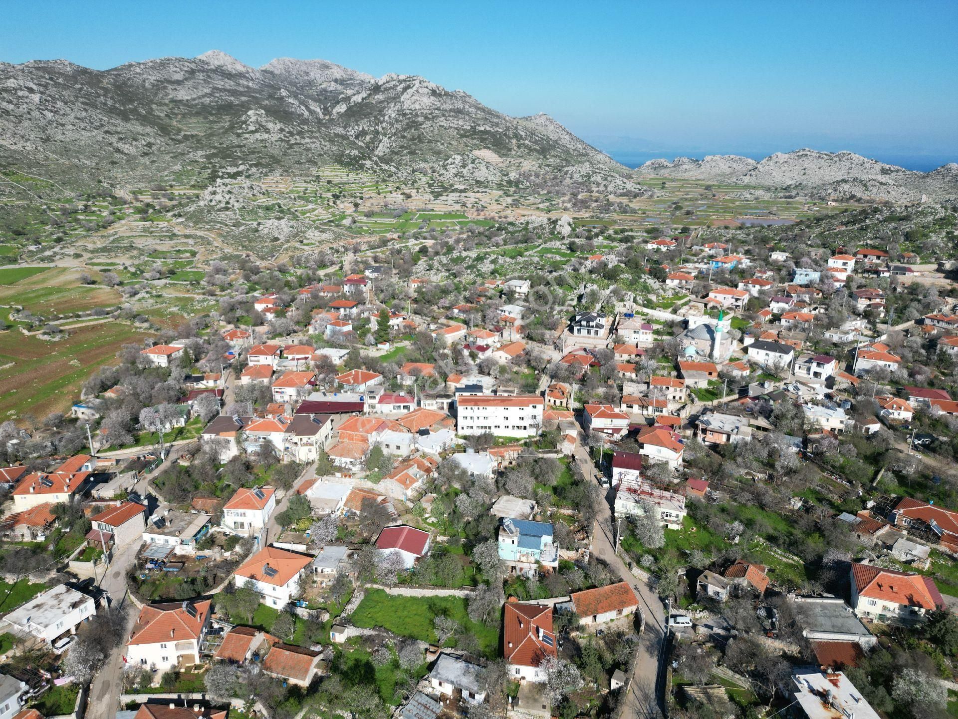 Joker: Marmaris Taşlıca Eski Köy Evi Ve Tarlası - Görsel 10