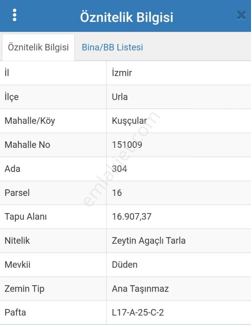 Urla Kuşçular'da Satılık 16.907,37 M2 Arazi - Görsel 11