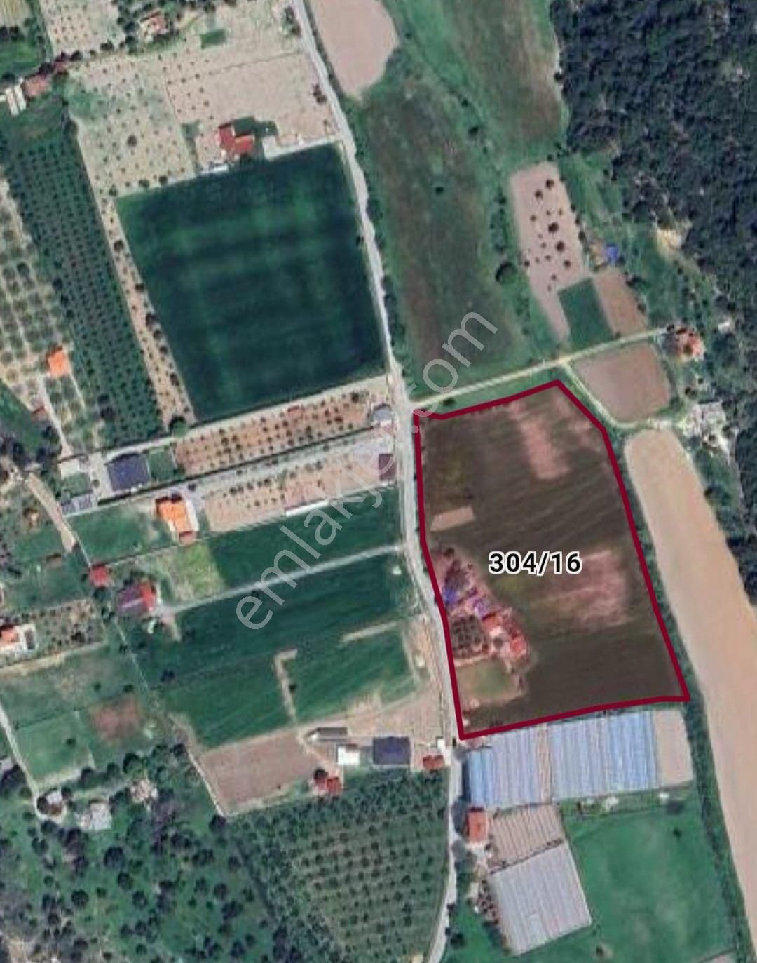 Urla Kuşçular'da Satılık 16.907,37 M2 Arazi - Görsel 10