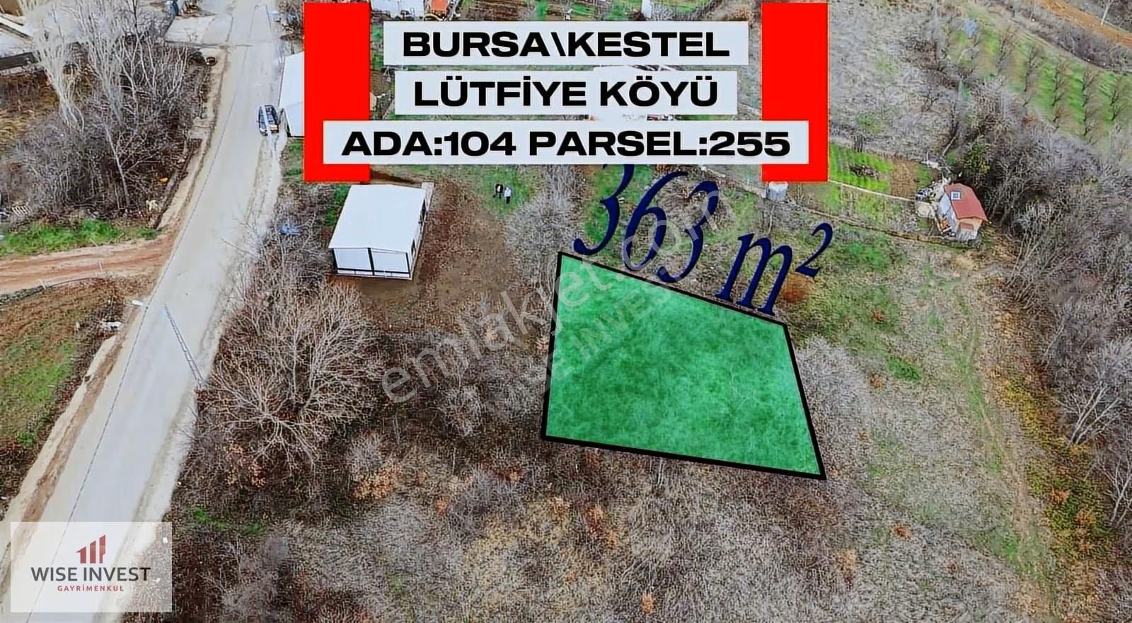 Kestel Lütfiye Köyünde Hobi Bahçesine Uygun Tarla - Görsel 5