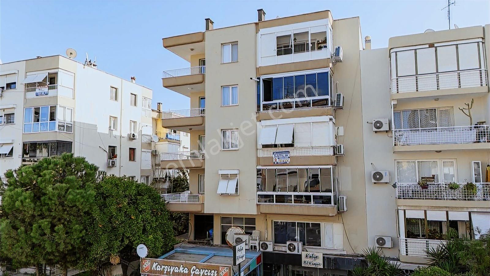 Karşıyaka Merkezde 3+1 ,125 M² Çift Cephe,ana Yola Cepheli Daire - Görsel 12