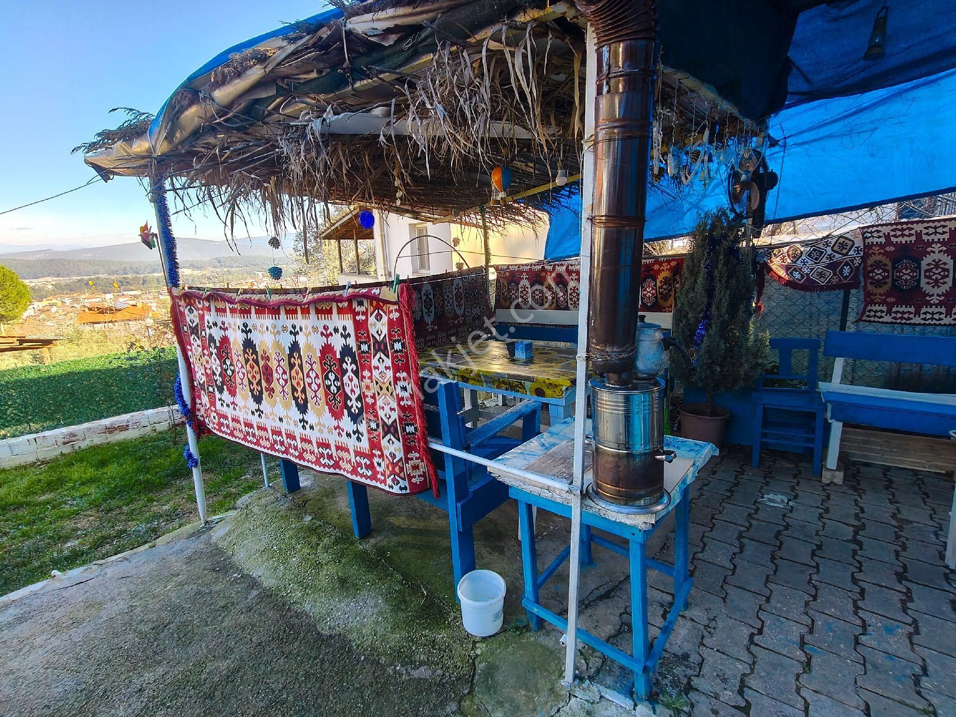 Tek Tapu | Köy İçi İmarlı | 300m2 İmarlı Arsa İçinde Müstakil Evli - Görsel 5