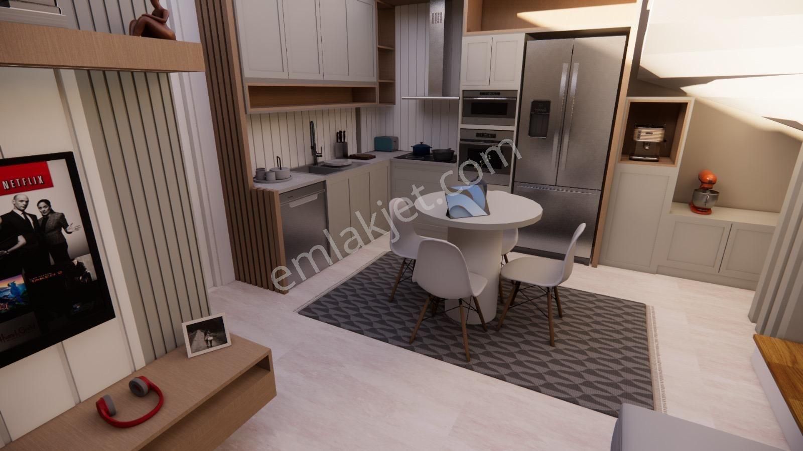 3 Ay İçinde Teslim Satılık 3+1villa - Görsel 5