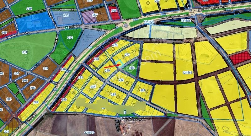 Gölbaşı, Oyaca ( Yeşilçam ) Mah. Yerleşim İçi, Satılık Arsa ... - Görsel 3