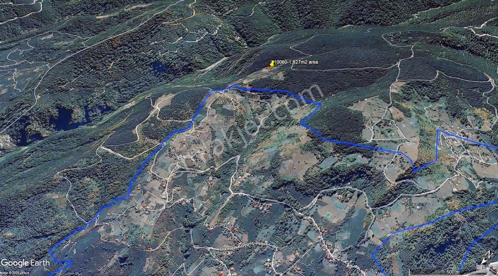 60-şeker Emlak Hendek Dikmen Yayla Mah.satılık Fırsat Arsa - Görsel 6
