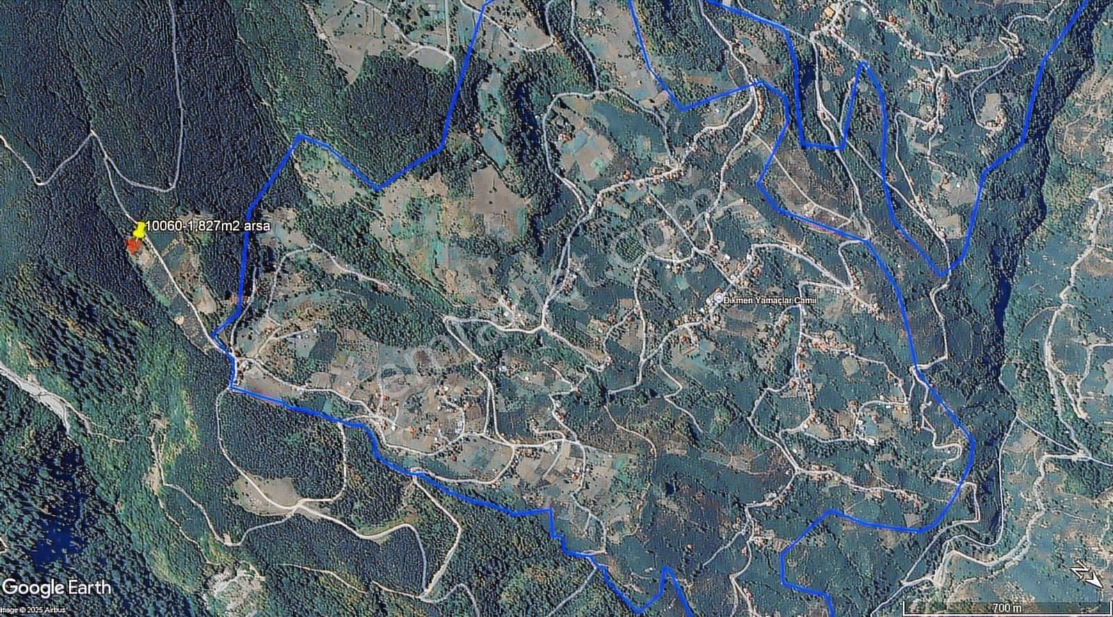 60-şeker Emlak Hendek Dikmen Yayla Mah.satılık Fırsat Arsa - Görsel 15