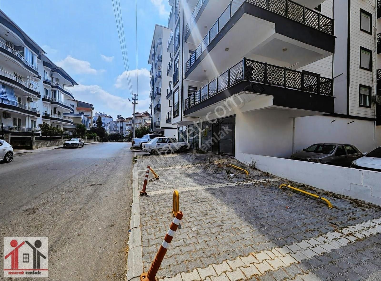 Serik Merkezde Yeni Binada 300m2 Kiralık Dükkan - Görsel 11
