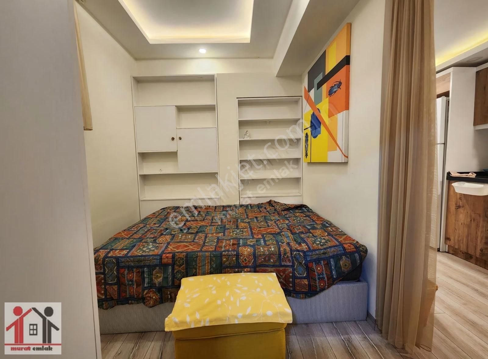 Meydan Tramwaya Yakın 1+1 Şık Full Eşyalı Bahçekatı - Görsel 23