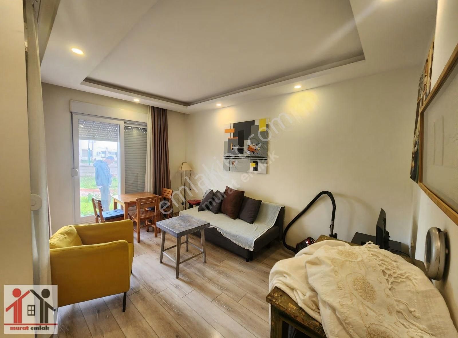 Meydan Tramwaya Yakın 1+1 Şık Full Eşyalı Bahçekatı - Görsel 18