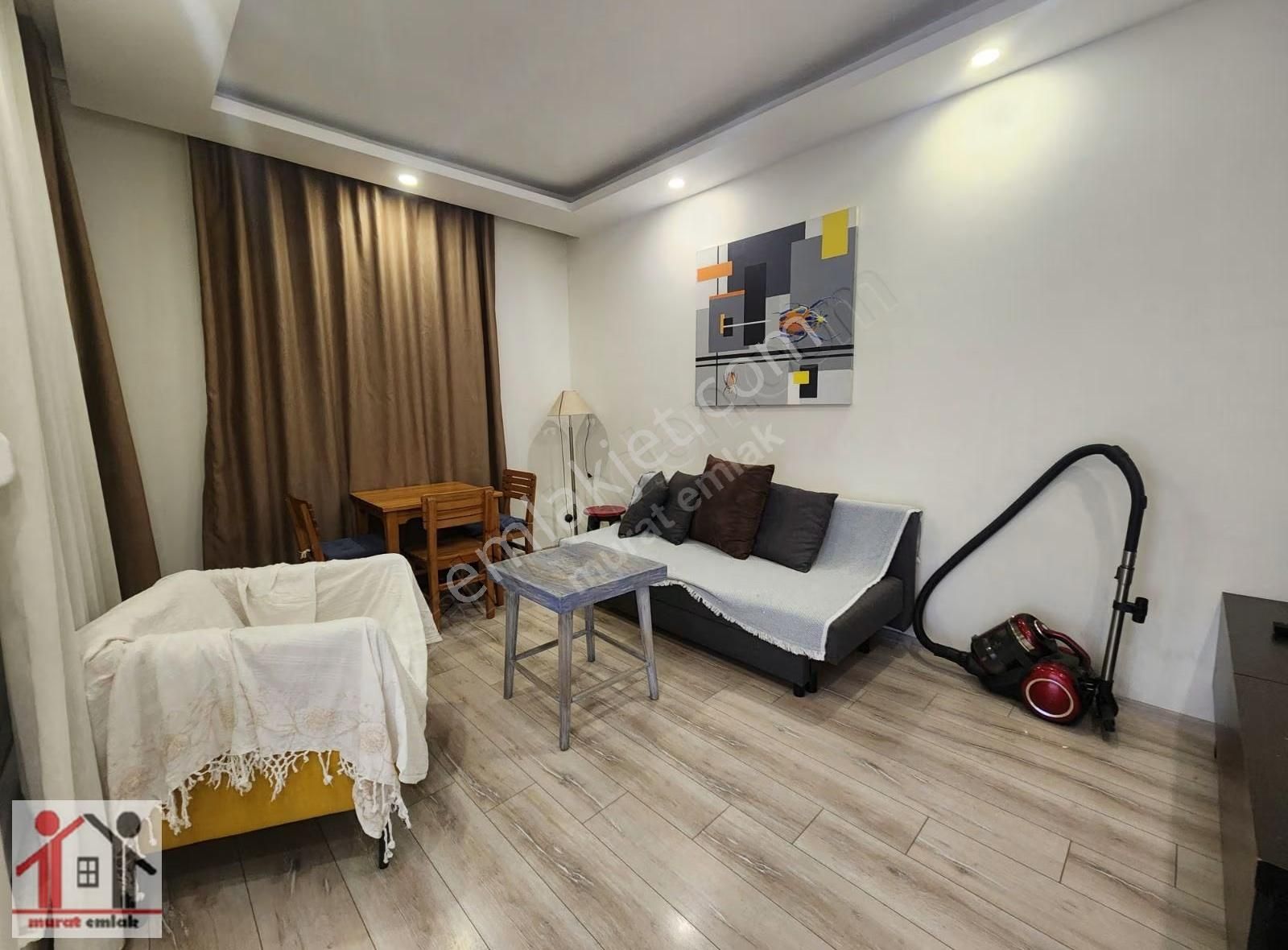 Meydan Tramwaya Yakın 1+1 Şık Full Eşyalı Bahçekatı - Görsel 10