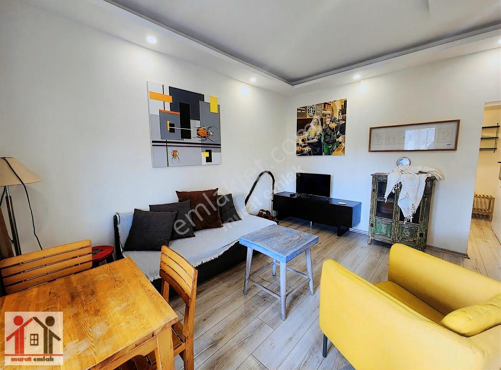 Meydan Tramwaya Yakın 1+1 Şık Full Eşyalı Bahçekatı - Görsel 19