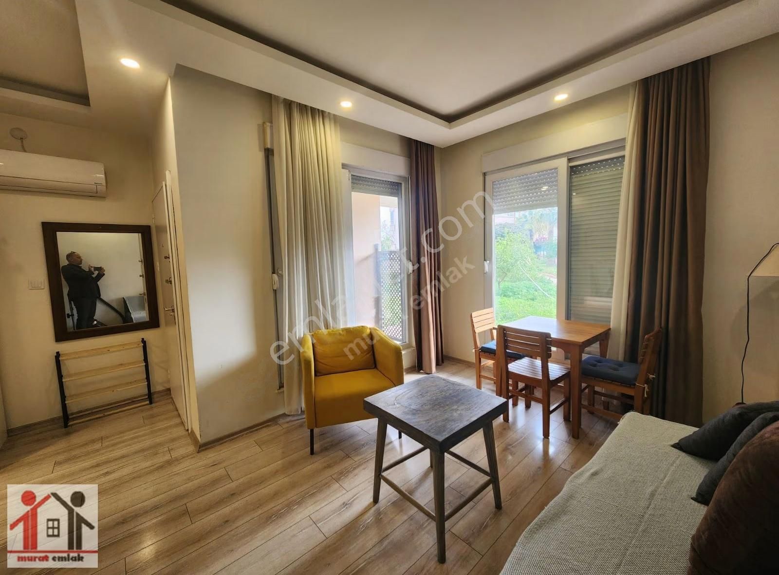 Meydan Tramwaya Yakın 1+1 Şık Full Eşyalı Bahçekatı - Görsel 13