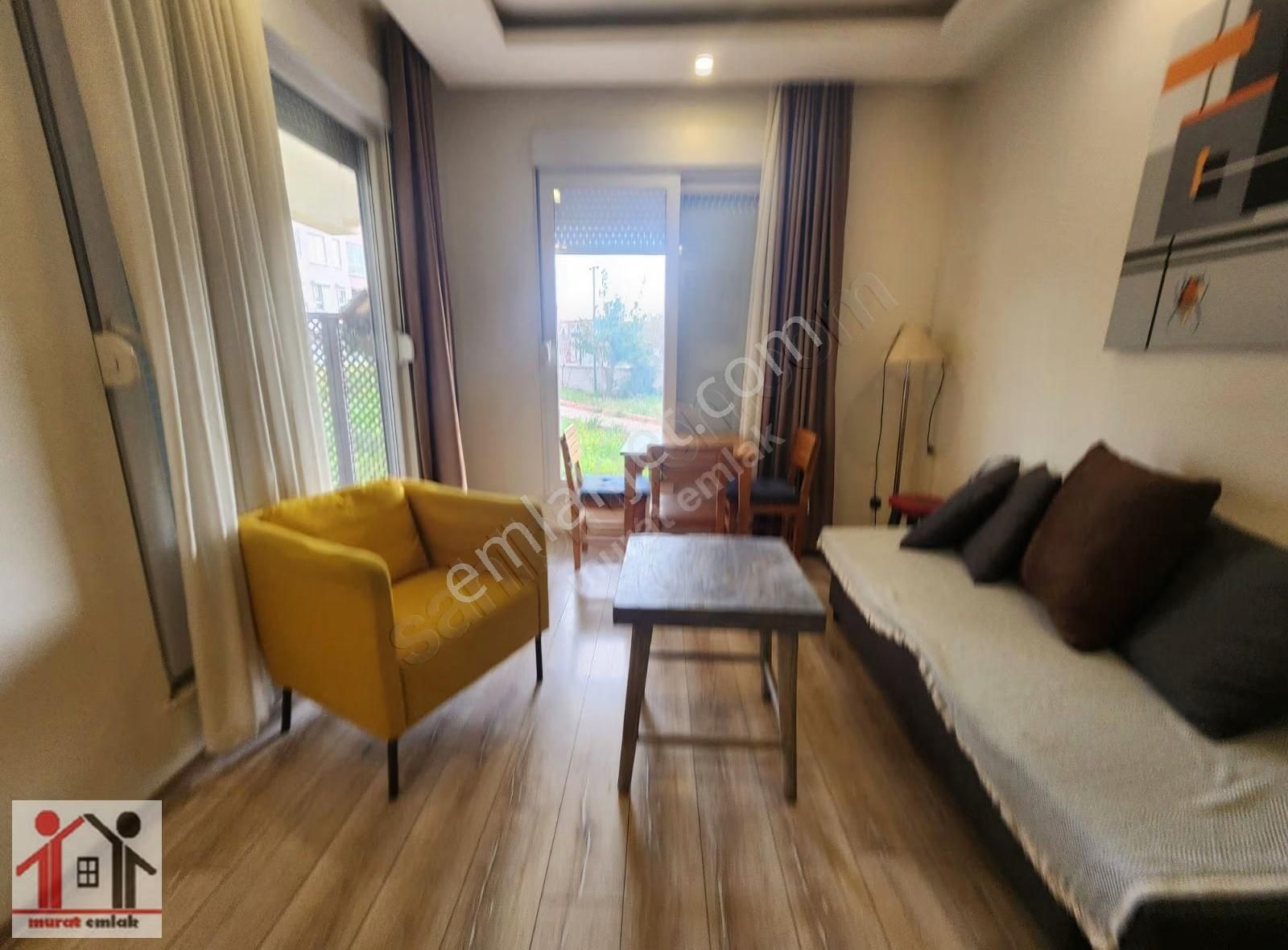 Meydan Tramwaya Yakın 1+1 Şık Full Eşyalı Bahçekatı - Görsel 16