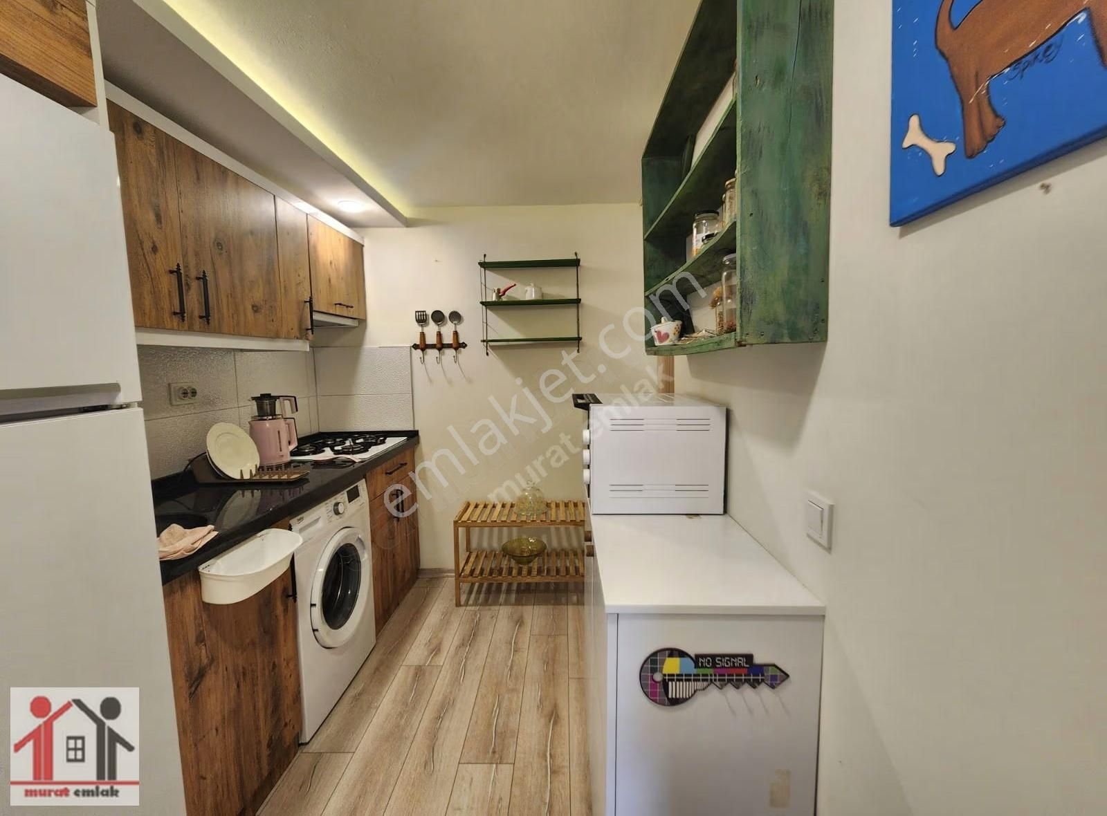 Meydan Tramwaya Yakın 1+1 Şık Full Eşyalı Bahçekatı - Görsel 12