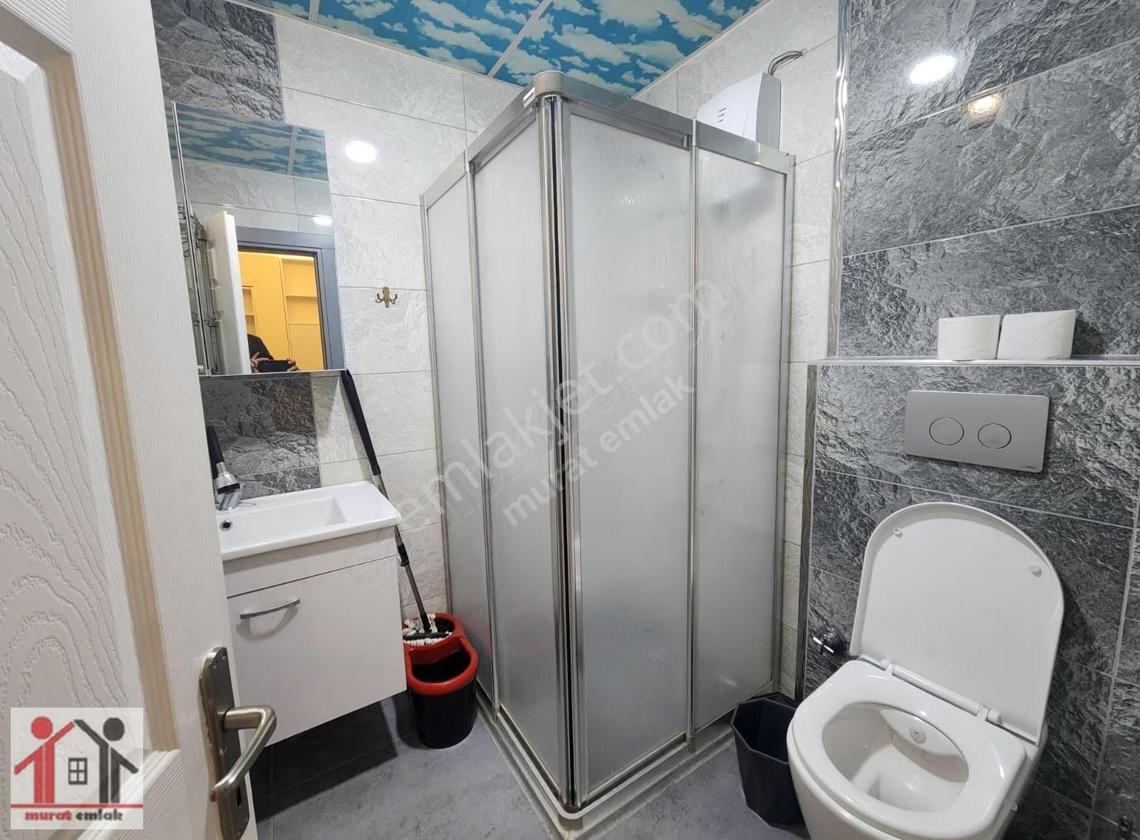 Meydan Tramwaya Yakın 1+1 Şık Full Eşyalı Bahçekatı - Görsel 26