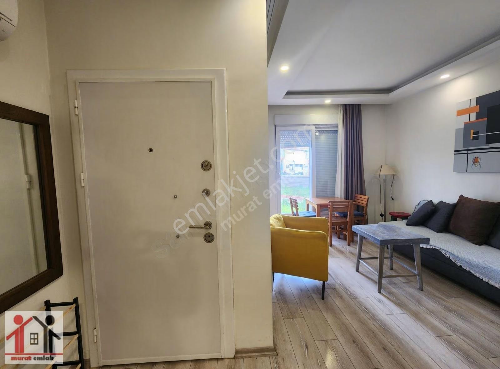 Meydan Tramwaya Yakın 1+1 Şık Full Eşyalı Bahçekatı - Görsel 14