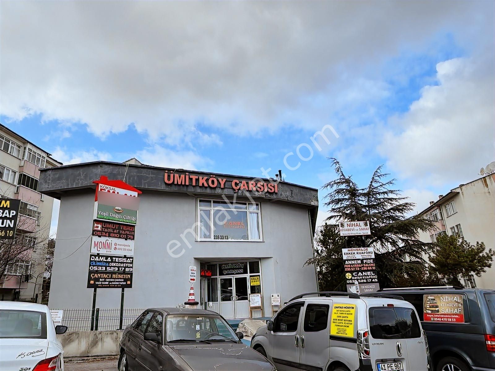 Çankaya Ümitköy Sitesinde 3.katta Yapılı Kiralık 3+1 Daire - Görsel 5