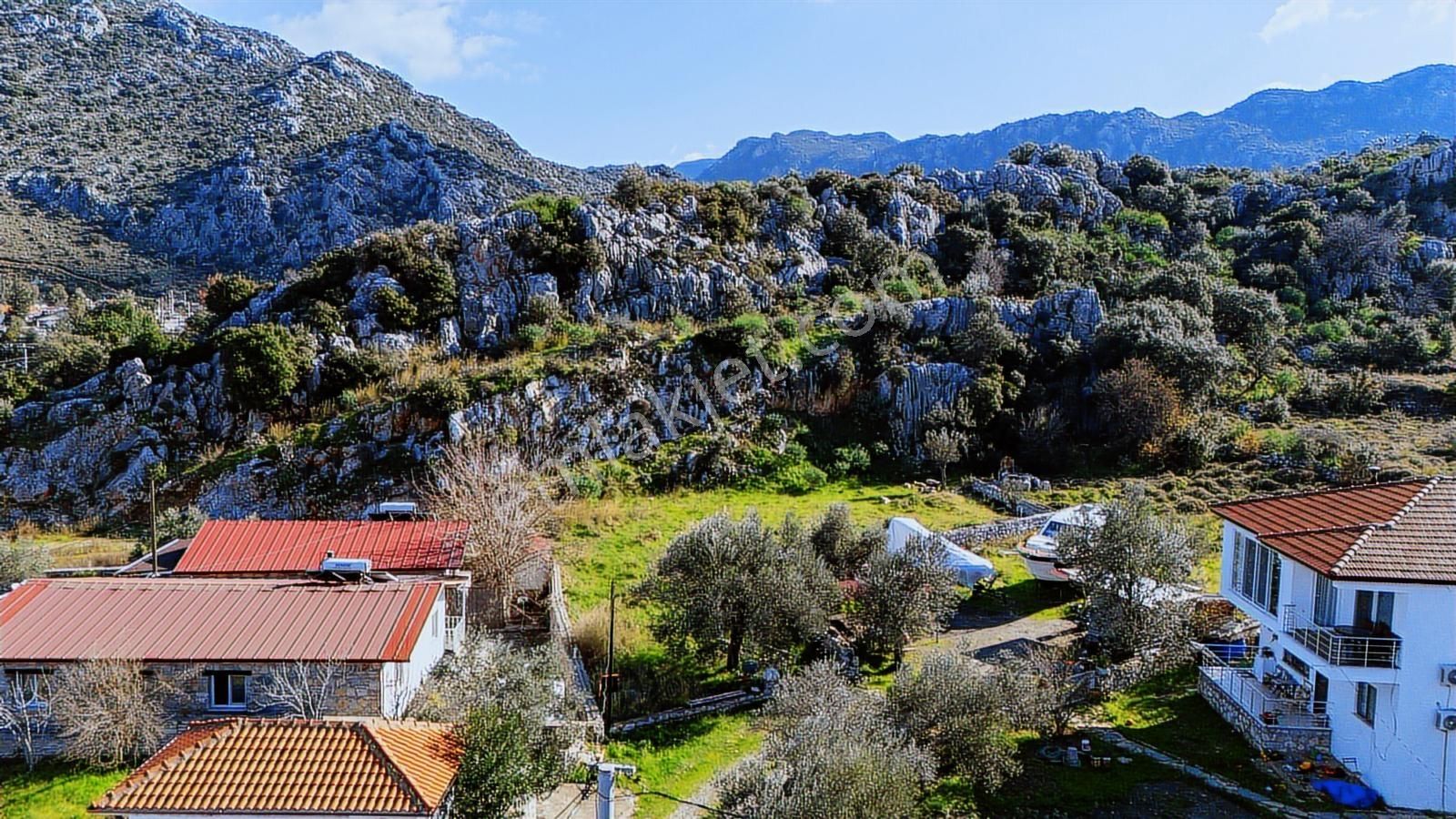 Selimiye'nin Kalbinde Denize 70 Metre Yatırımlık Arsa - Görsel 4