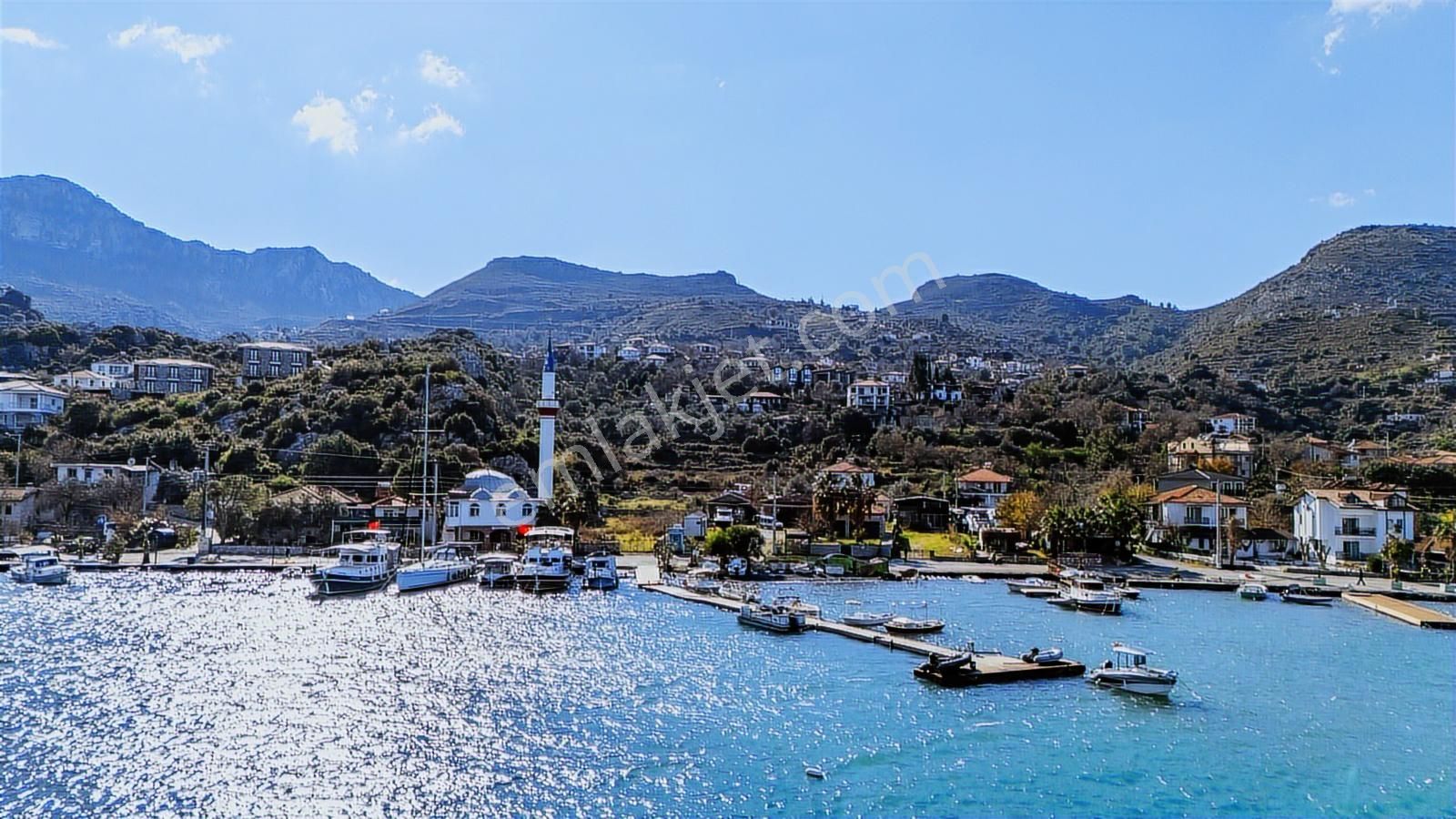 Selimiye'nin Kalbinde Denize 70 Metre Yatırımlık Arsa - Görsel 5