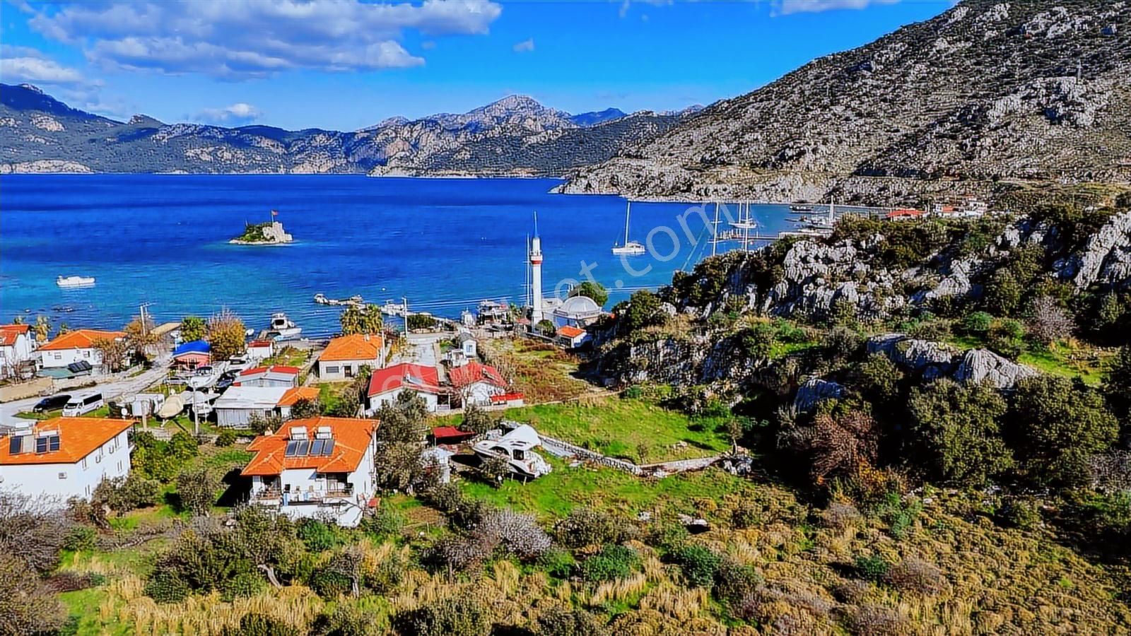 Selimiye'nin Kalbinde Denize 70 Metre Yatırımlık Arsa - Görsel 15