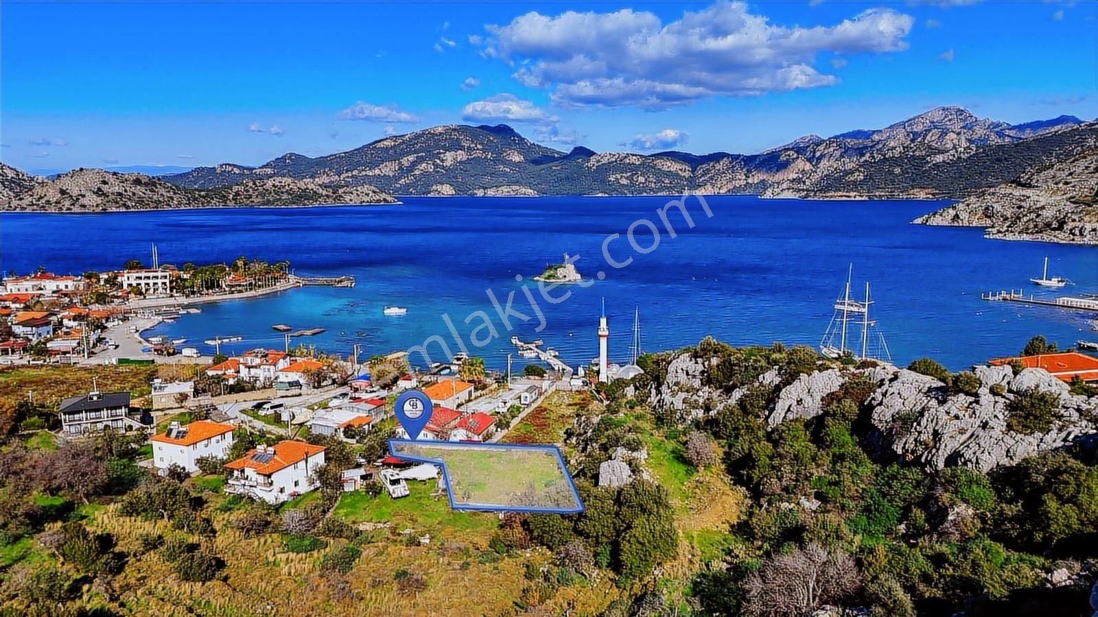Selimiye'nin Kalbinde Denize 70 Metre Yatırımlık Arsa - Görsel 2