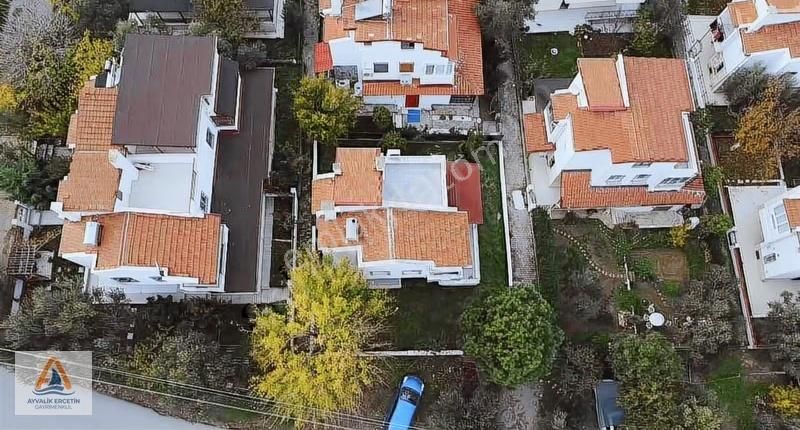 Ayvalık Aliçetinkaya'da Satılık Doğayla İç İçe 3+1 Villa - Görsel 9