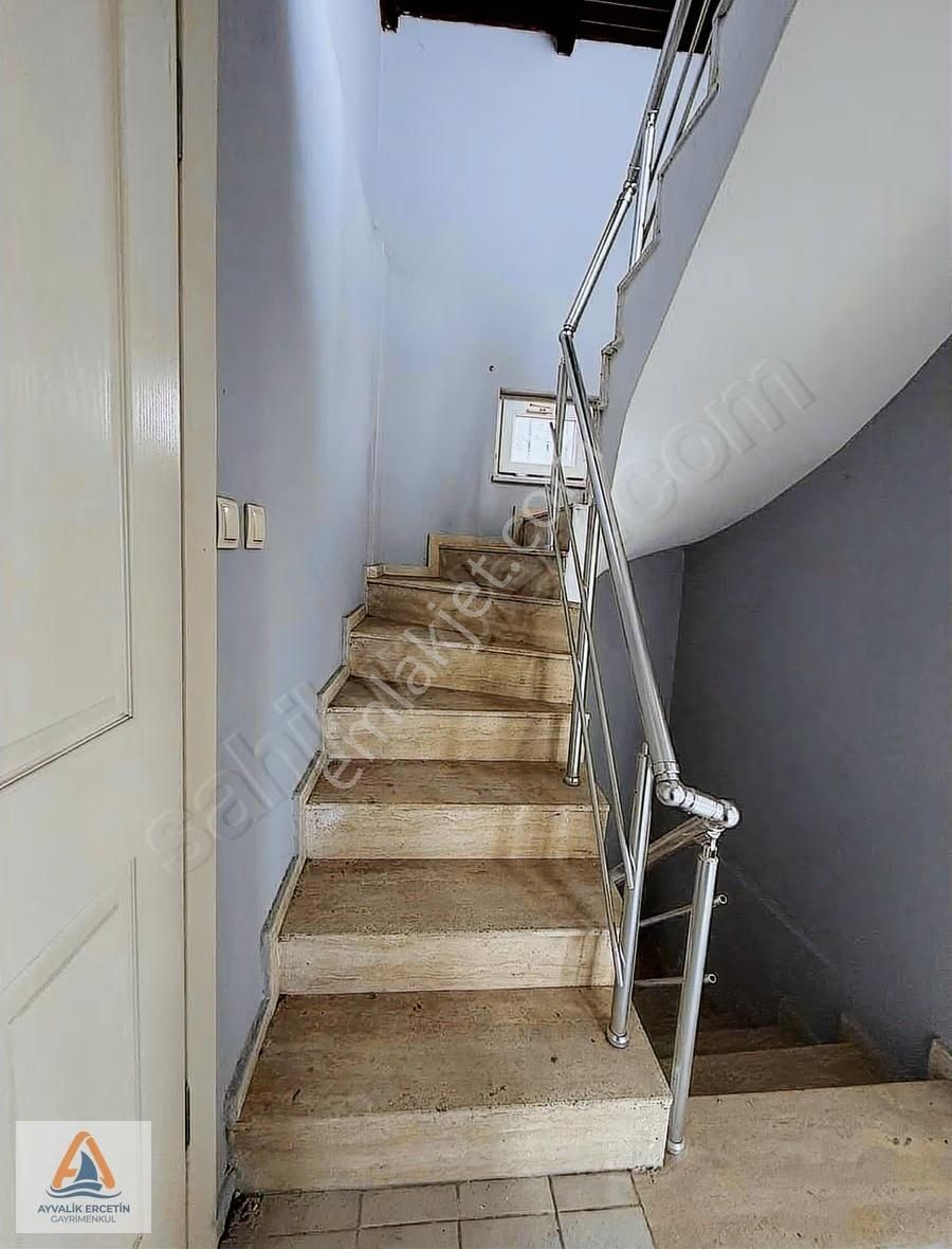 Ayvalık Aliçetinkaya'da Satılık Doğayla İç İçe 3+1 Villa - Görsel 14