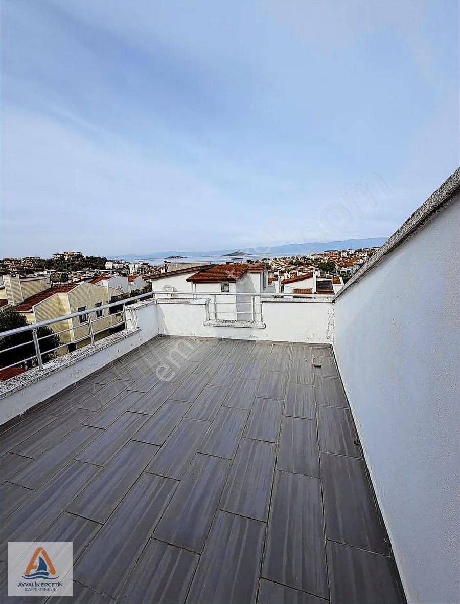 Ayvalık Aliçetinkaya'da Satılık Doğayla İç İçe 3+1 Villa - Görsel 15