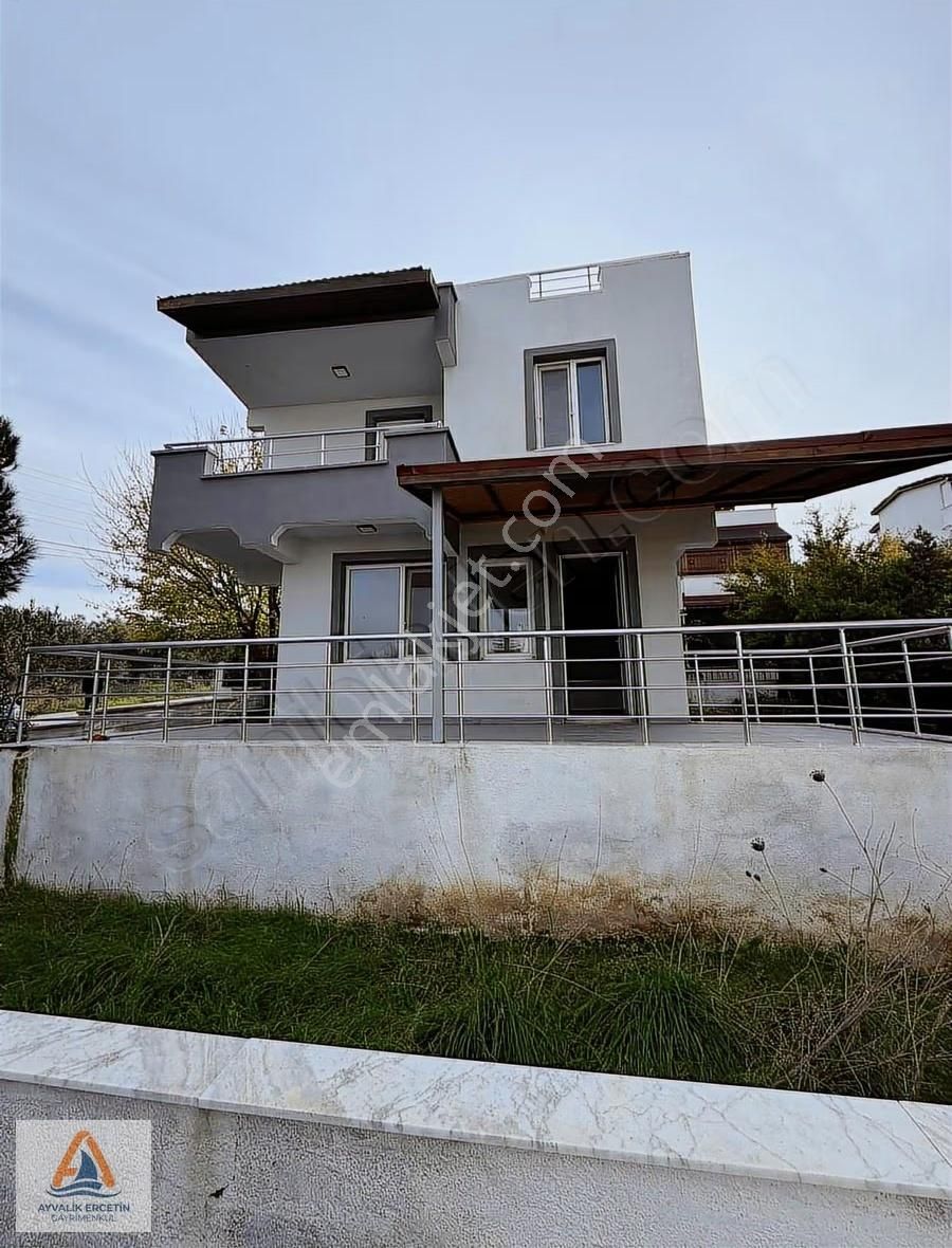 Ayvalık Aliçetinkaya'da Satılık Doğayla İç İçe 3+1 Villa - Görsel 31