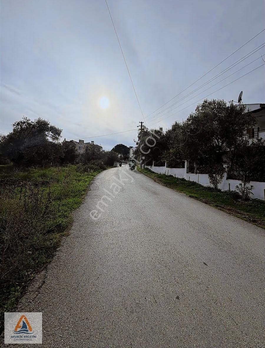 Ayvalık Aliçetinkaya'da Satılık Doğayla İç İçe 3+1 Villa - Görsel 21