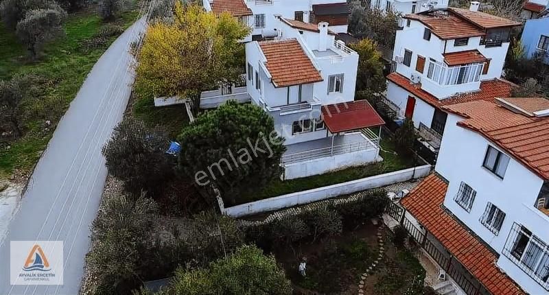 Ayvalık Aliçetinkaya'da Satılık Doğayla İç İçe 3+1 Villa - Görsel 23