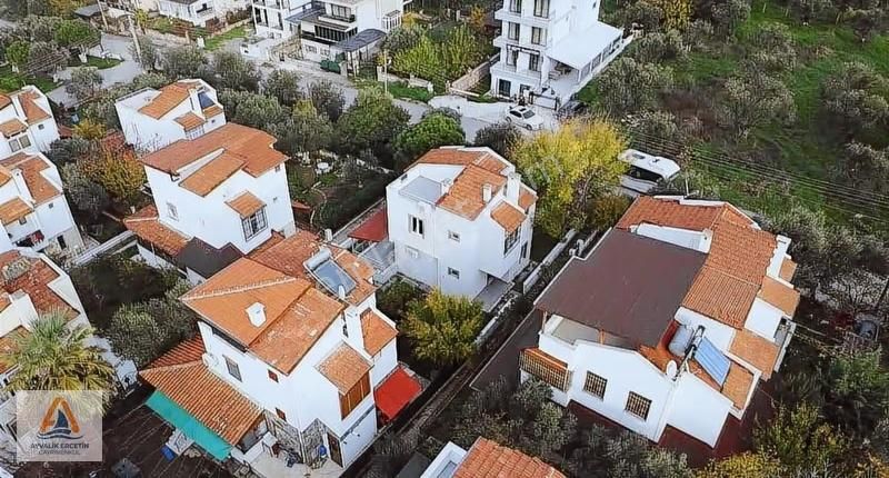 Ayvalık Aliçetinkaya'da Satılık Doğayla İç İçe 3+1 Villa - Görsel 27