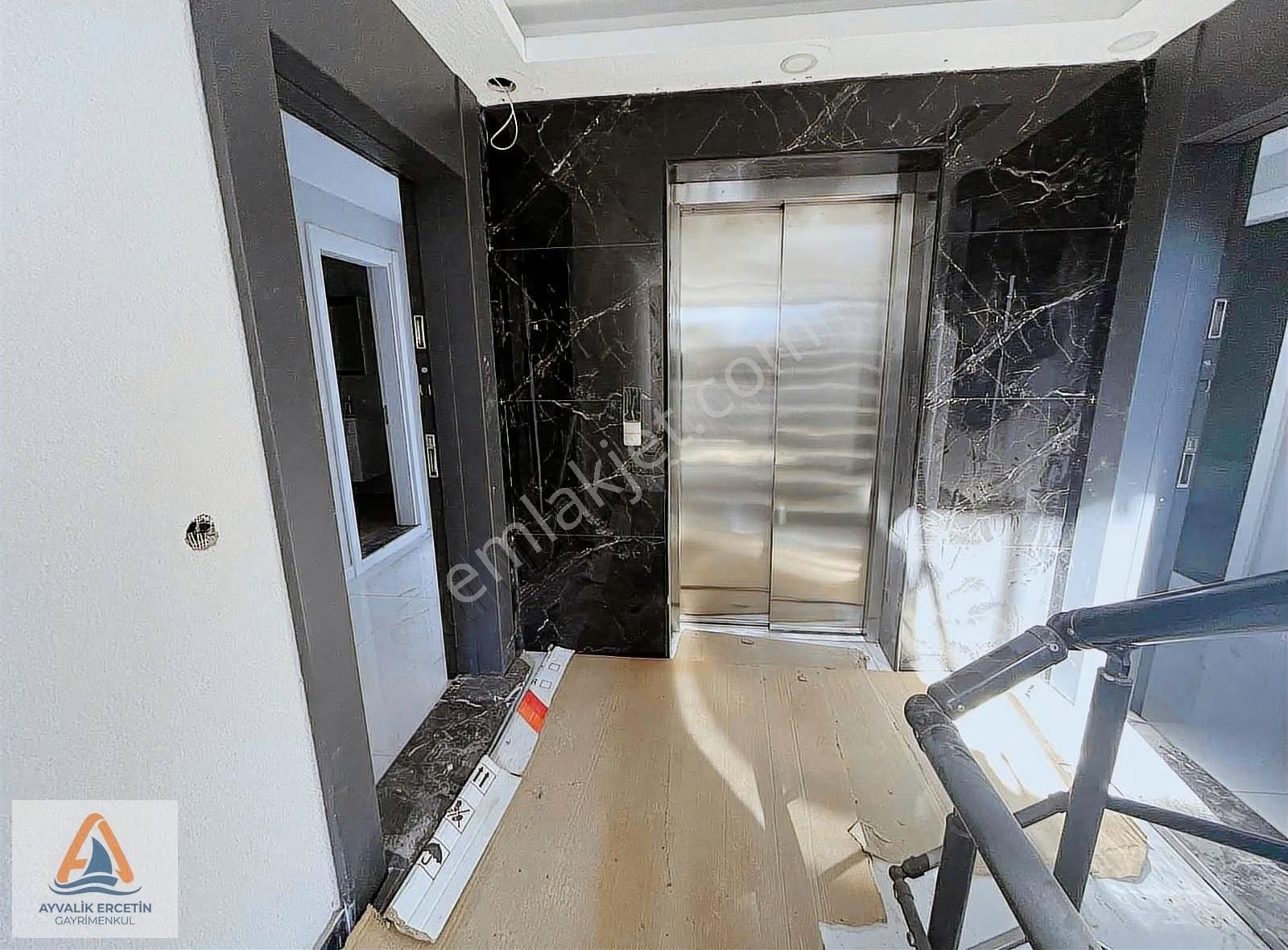 Ayvalık Aliçetinkaya 2+1 Sıfır Arakat Oturuma Hazır Lüx Daire - Görsel 4