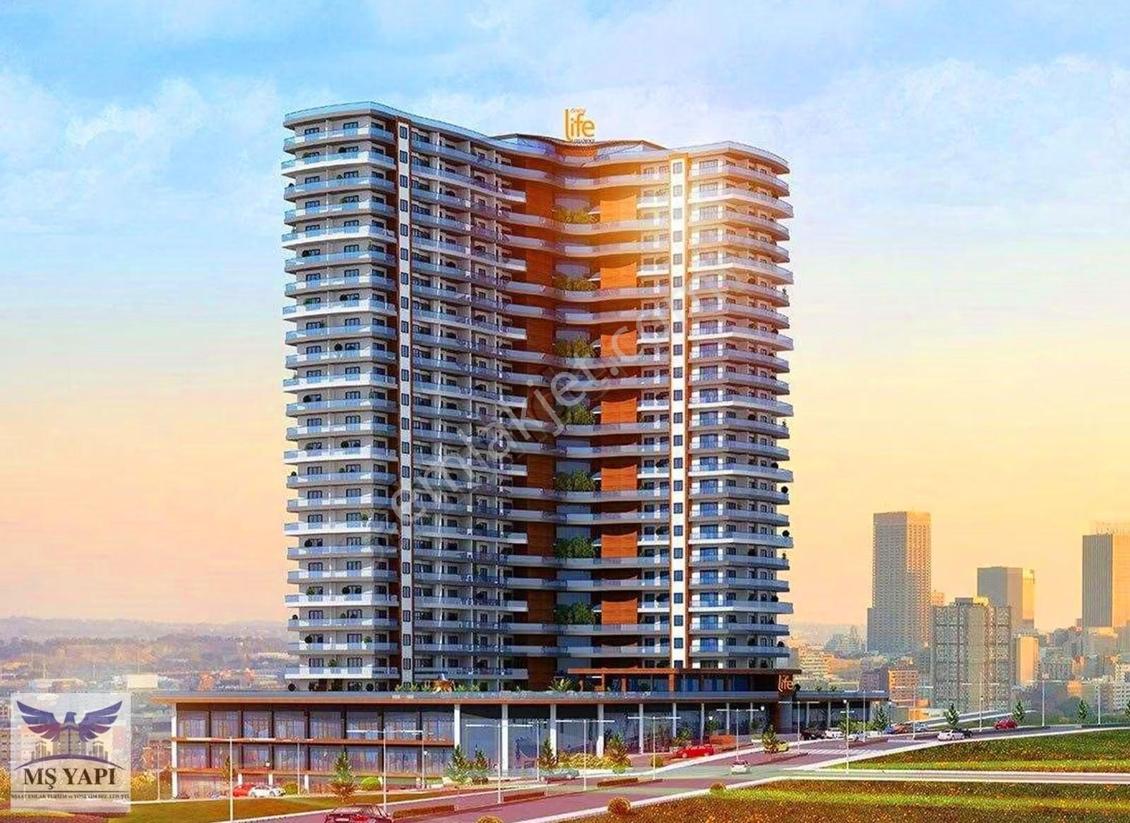 Önay Lifeta Büyük Teraslı Güney Cephe 2+1 Kiralık Daire - Görsel 35