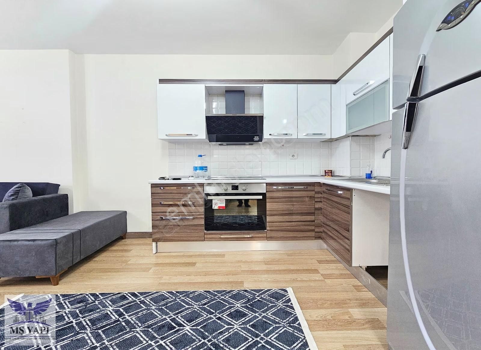 Sıfır Lüks Eşyalı 1+1 Kiralık Daire! Full Sosyal Tesisli Sitede - Görsel 5