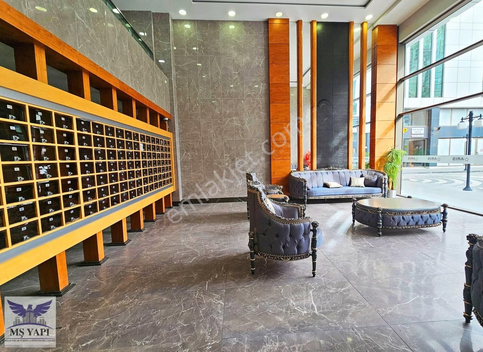 Sıfır Lüks Eşyalı 1+1 Kiralık Daire! Full Sosyal Tesisli Sitede - Görsel 15