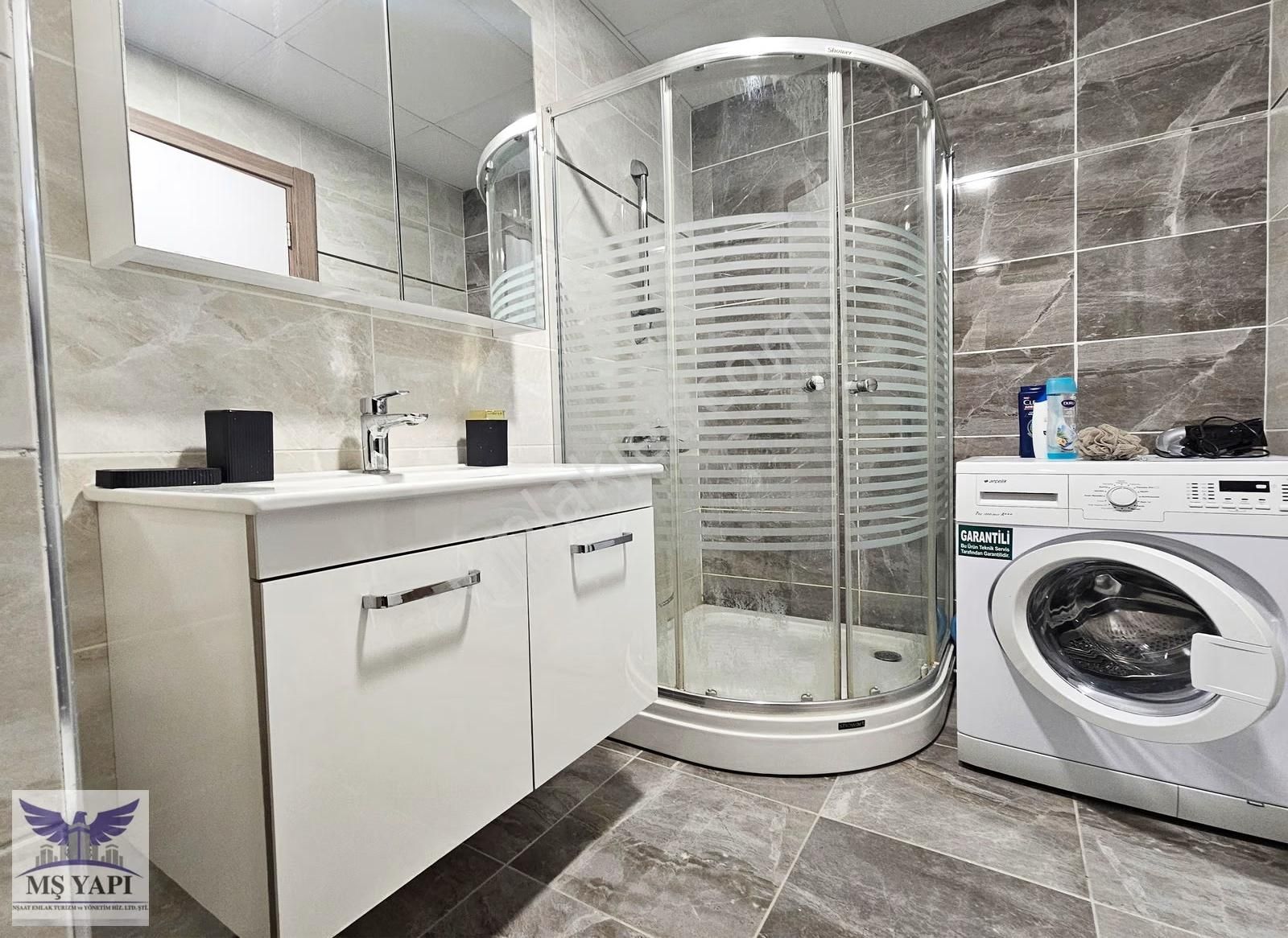 Sıfır Lüks Eşyalı 1+1 Kiralık Daire! Full Sosyal Tesisli Sitede - Görsel 12