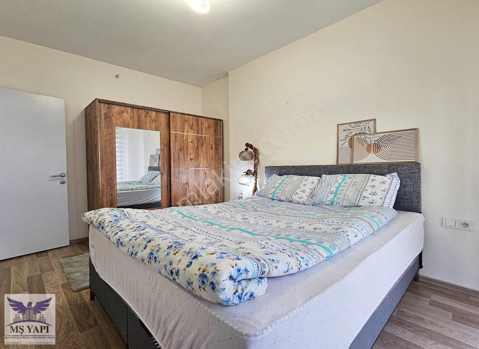 Sıfır Lüks Eşyalı 1+1 Kiralık Daire! Full Sosyal Tesisli Sitede - Görsel 6