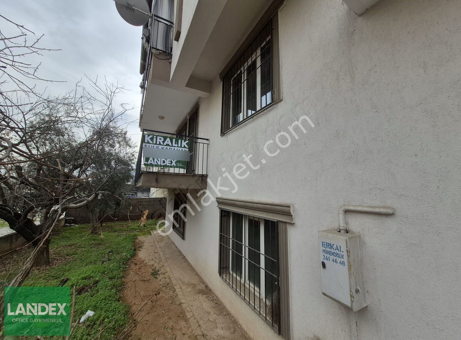 Merkezefendi Mahallesi 29 Ekim Bulvarında 3+1 Kiralık Daire