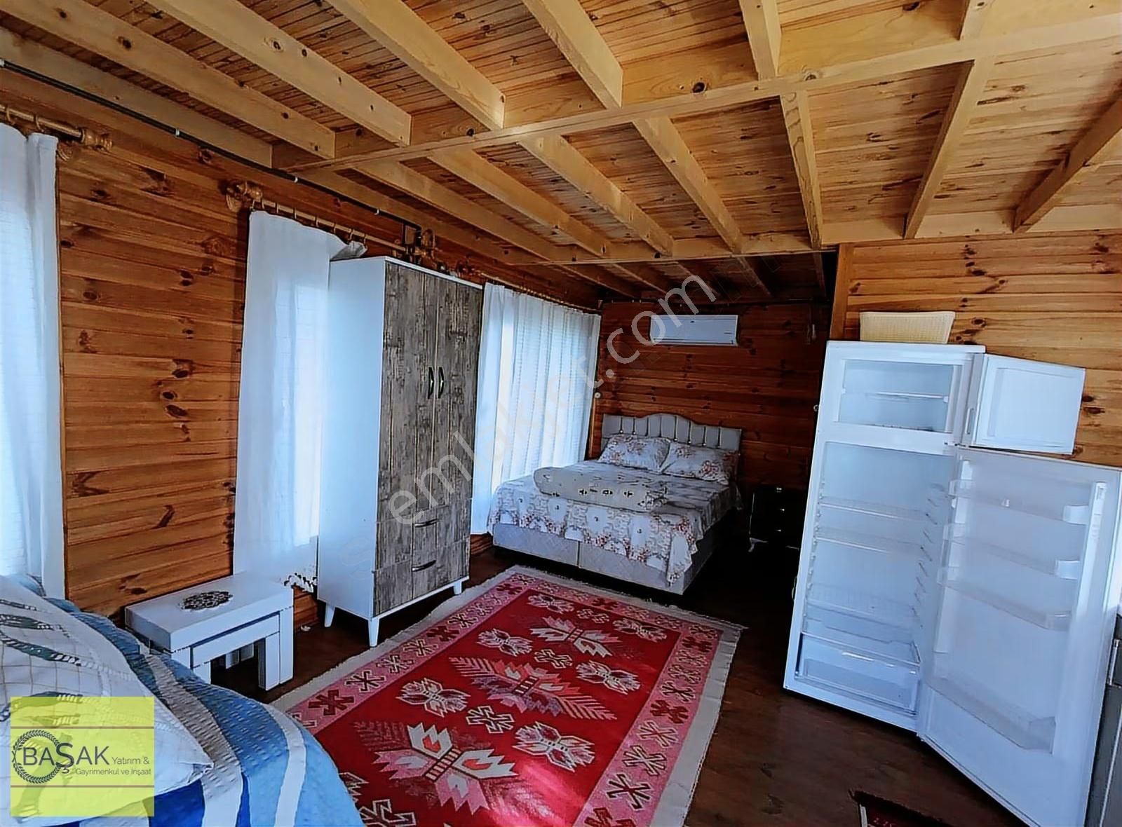 Başak'tan Havuzlu Bahçe İçerisinde Alt Ve Üst Kat Seçenekli - Görsel 24