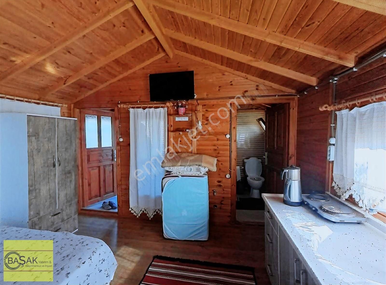 Başak'tan Havuzlu Bahçe İçerisinde Alt Ve Üst Kat Seçenekli - Görsel 26