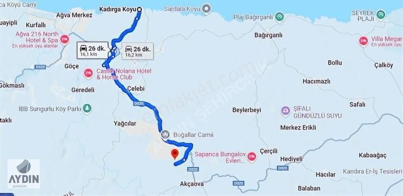 Aydın Satıyordan Kocaeli Kandıra Akçaova Mh Satılık Tarlalar - Görsel 4