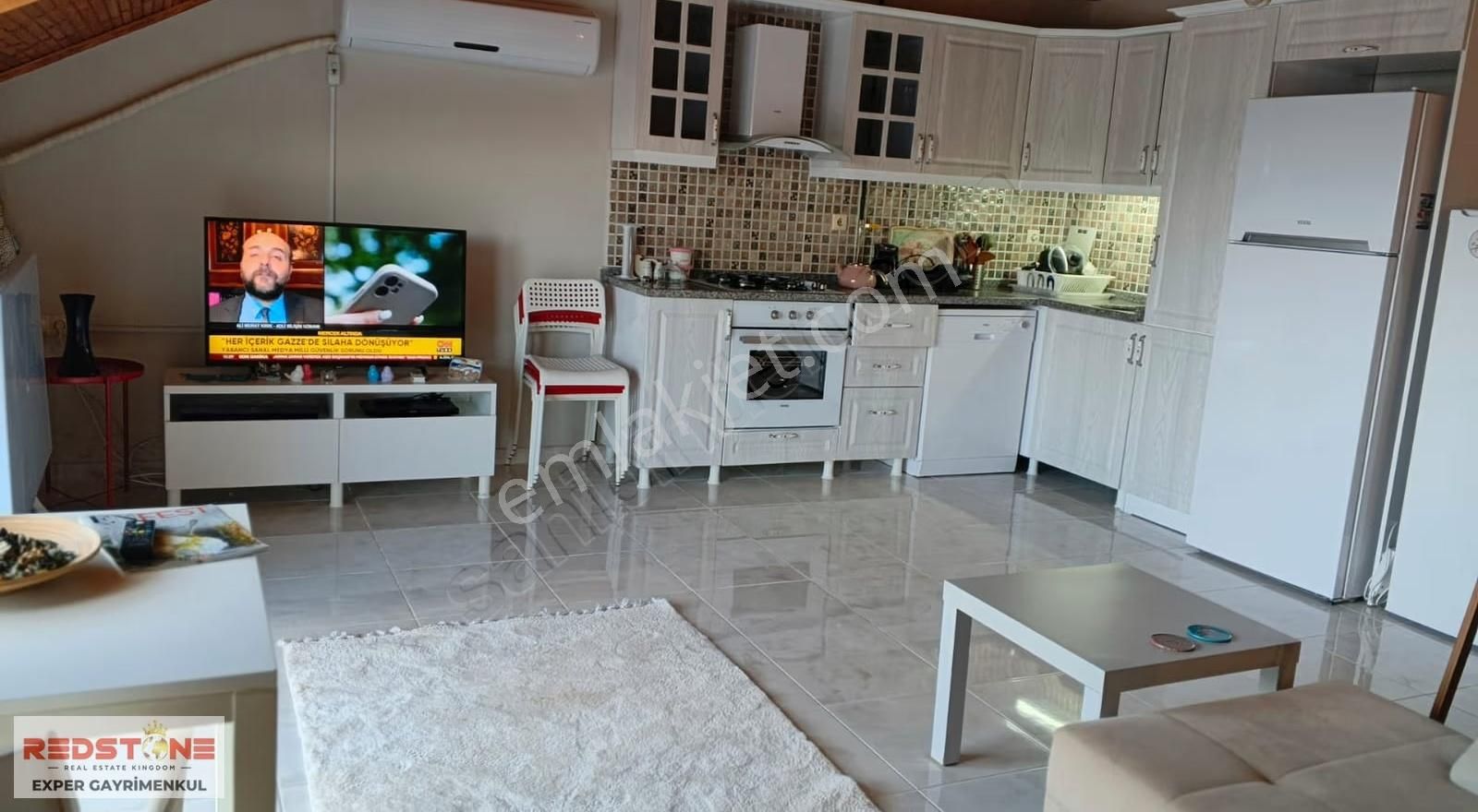 Karasu'da Havuzlu Sitede 2+1 Kombili Klimalı - Görsel 6