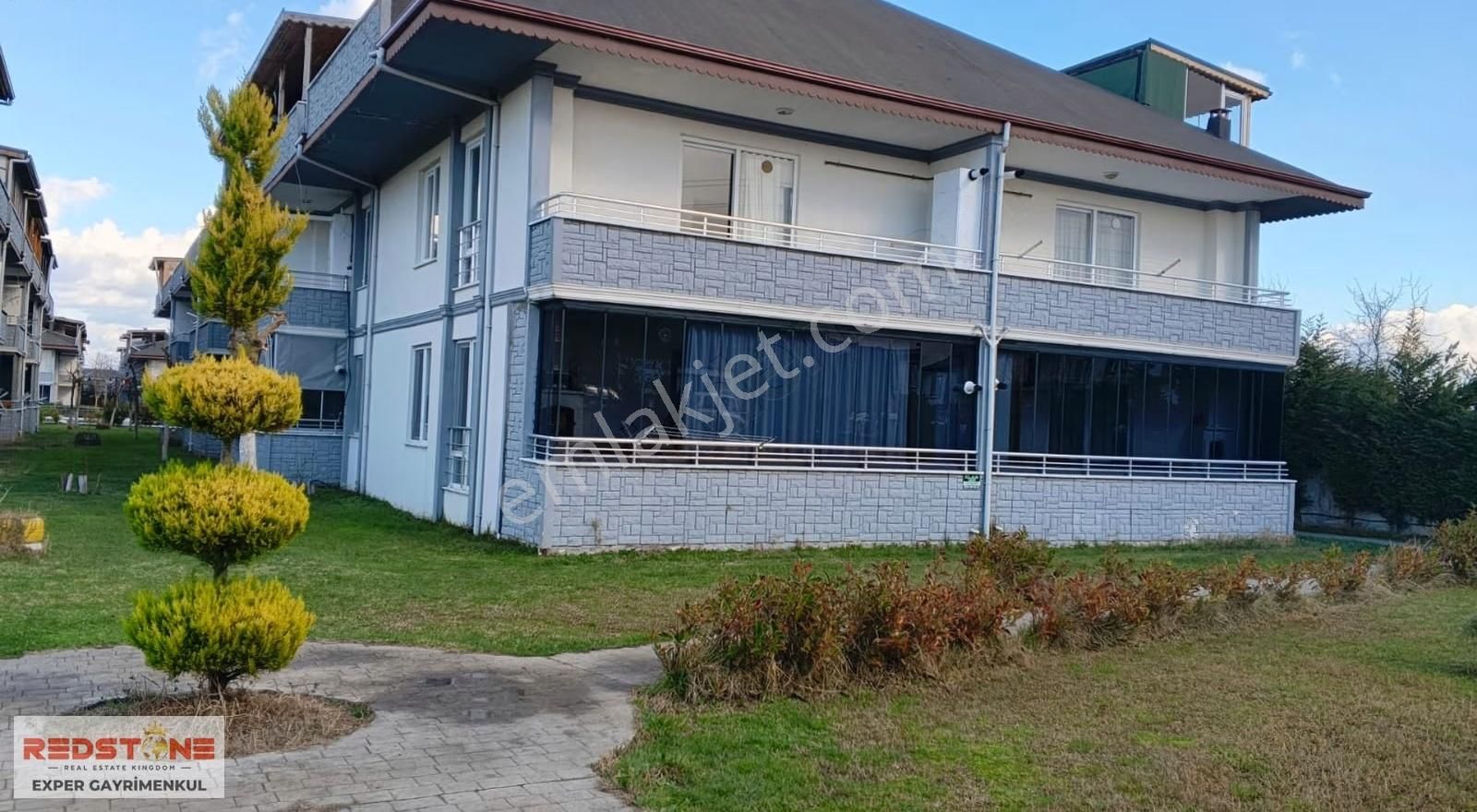 Karasu'da Havuzlu Sitede 2+1 Kombili Klimalı - Görsel 14