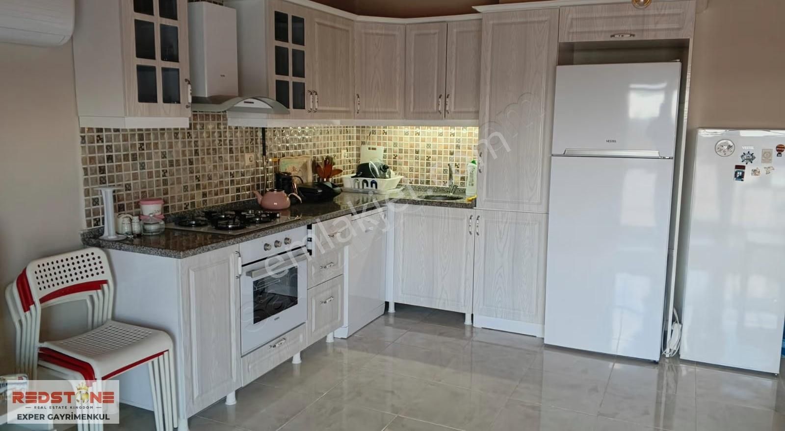 Karasu'da Havuzlu Sitede 2+1 Kombili Klimalı - Görsel 12