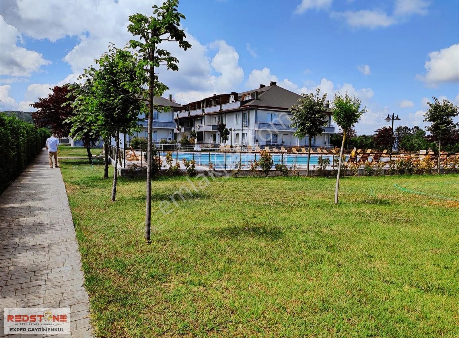 Karasu'da Havuzlu Sitede 2+1 Kombili Klimalı - Görsel 24