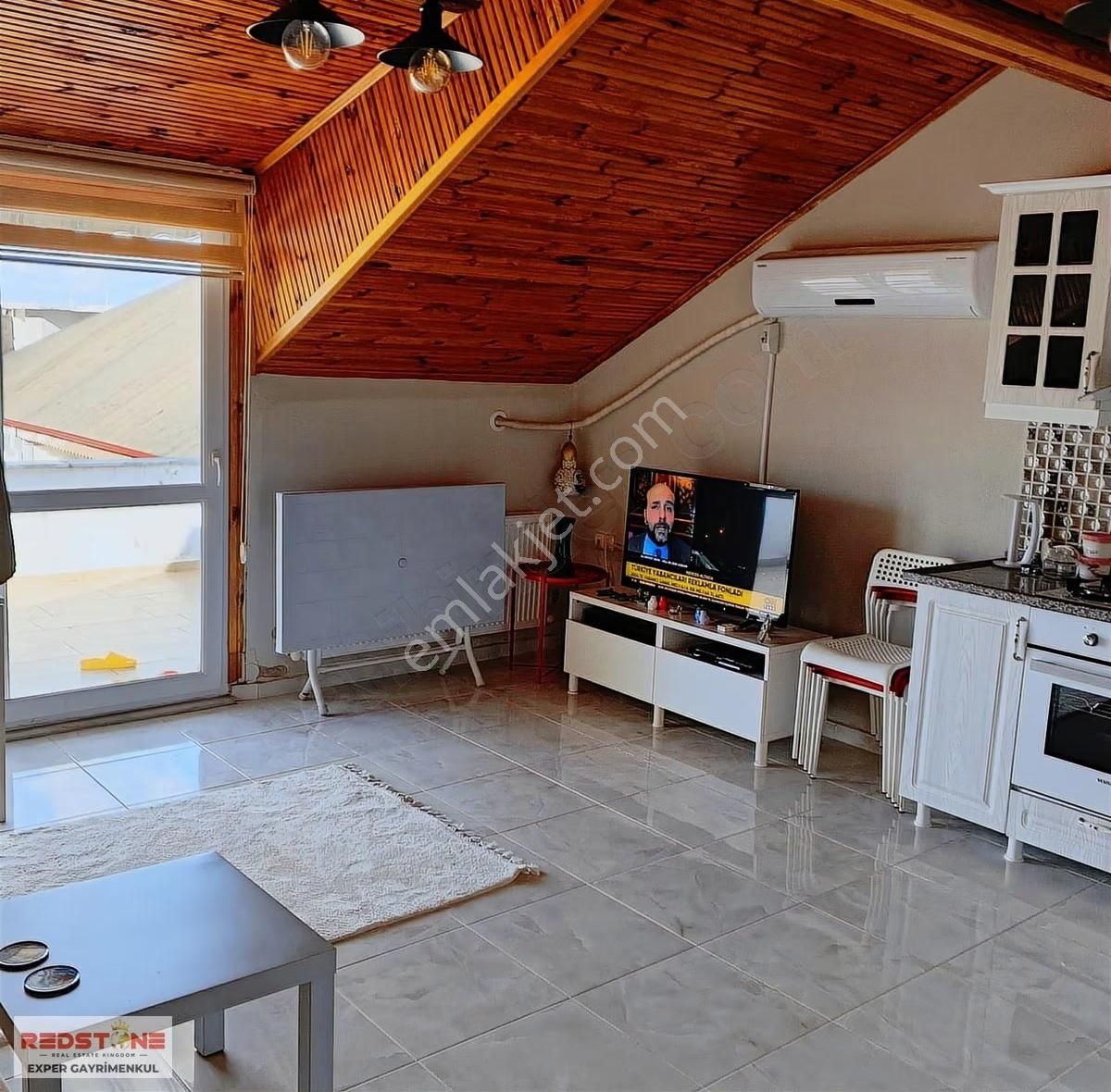 Karasu'da Havuzlu Sitede 2+1 Kombili Klimalı - Görsel 26