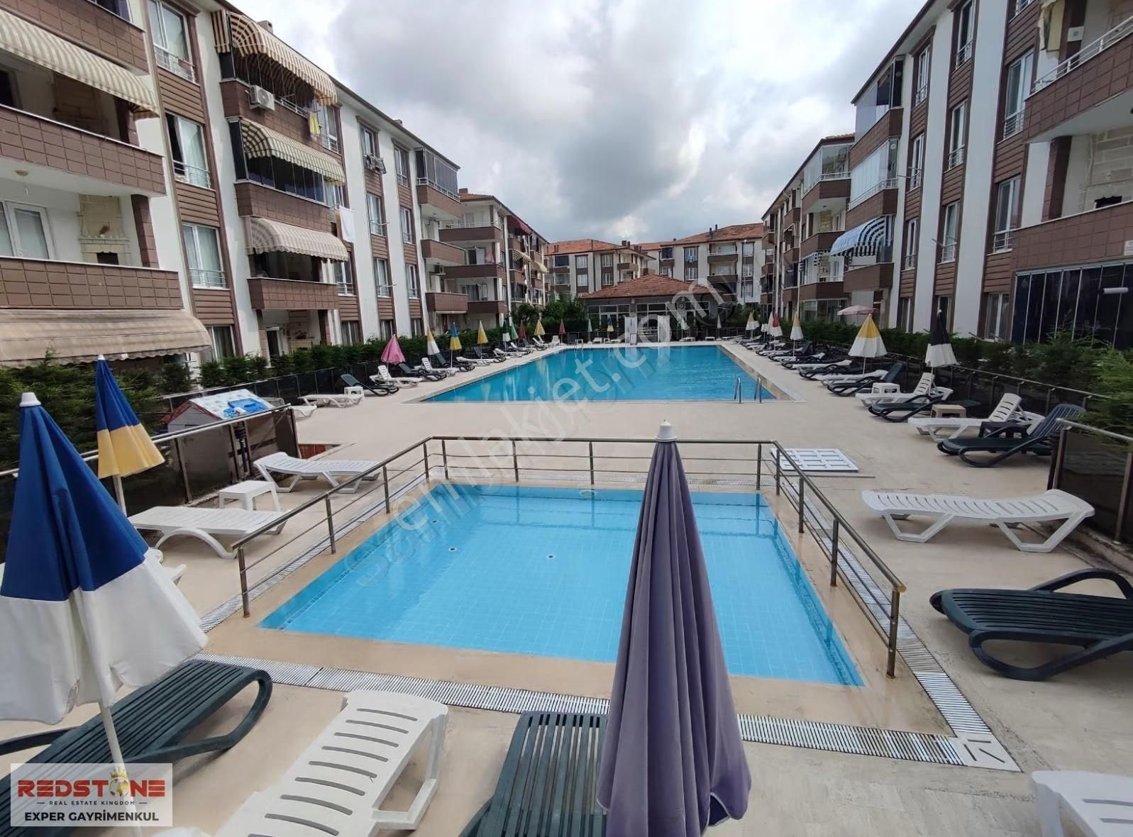 Karasu Da Havuzlu Sitede Yazlık Kombili Satılık 2+1 Giriş Daire - Görsel 23
