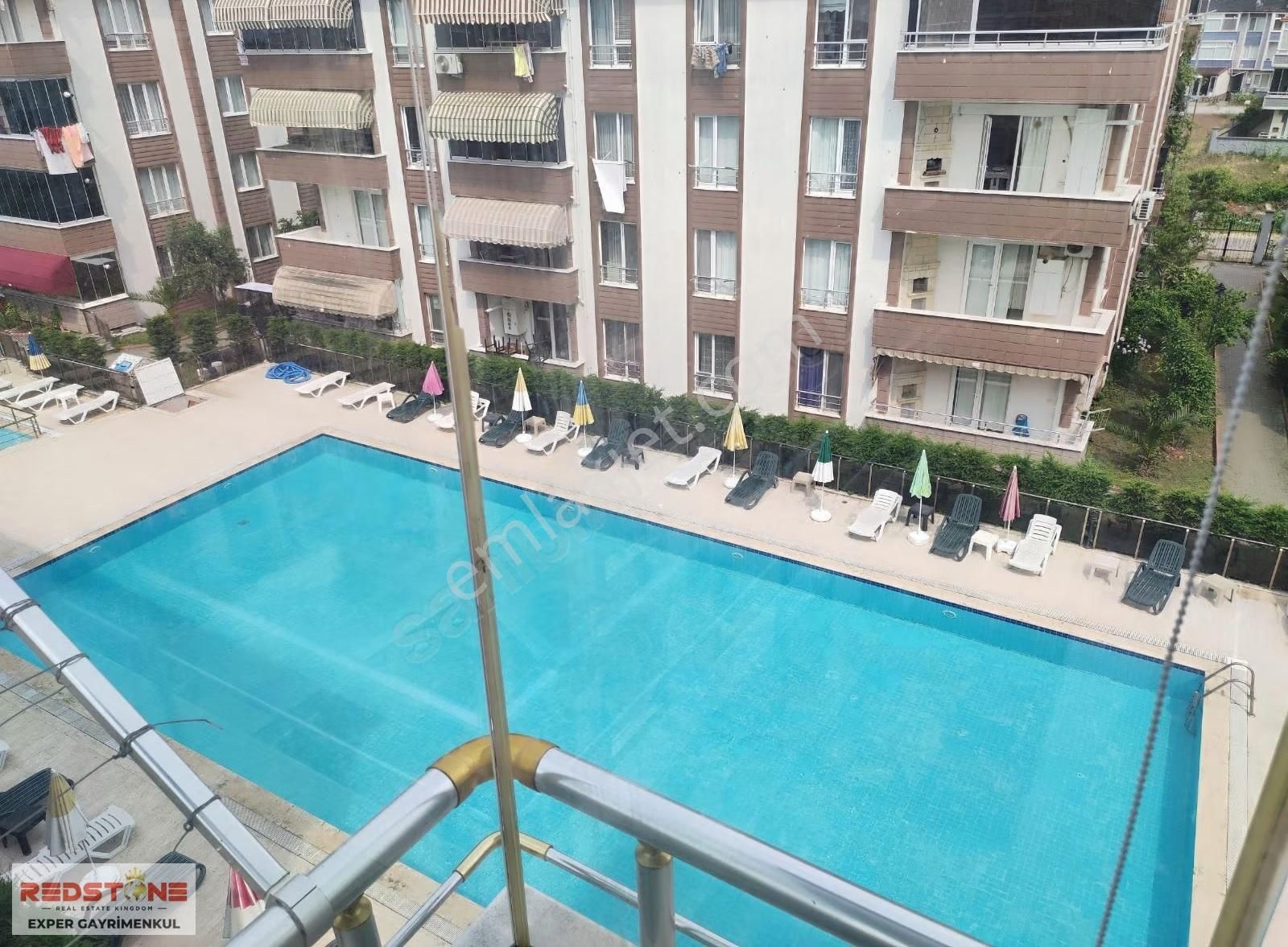 Karasu Da Havuzlu Sitede Yazlık Kombili Satılık 2+1 Giriş Daire - Görsel 25