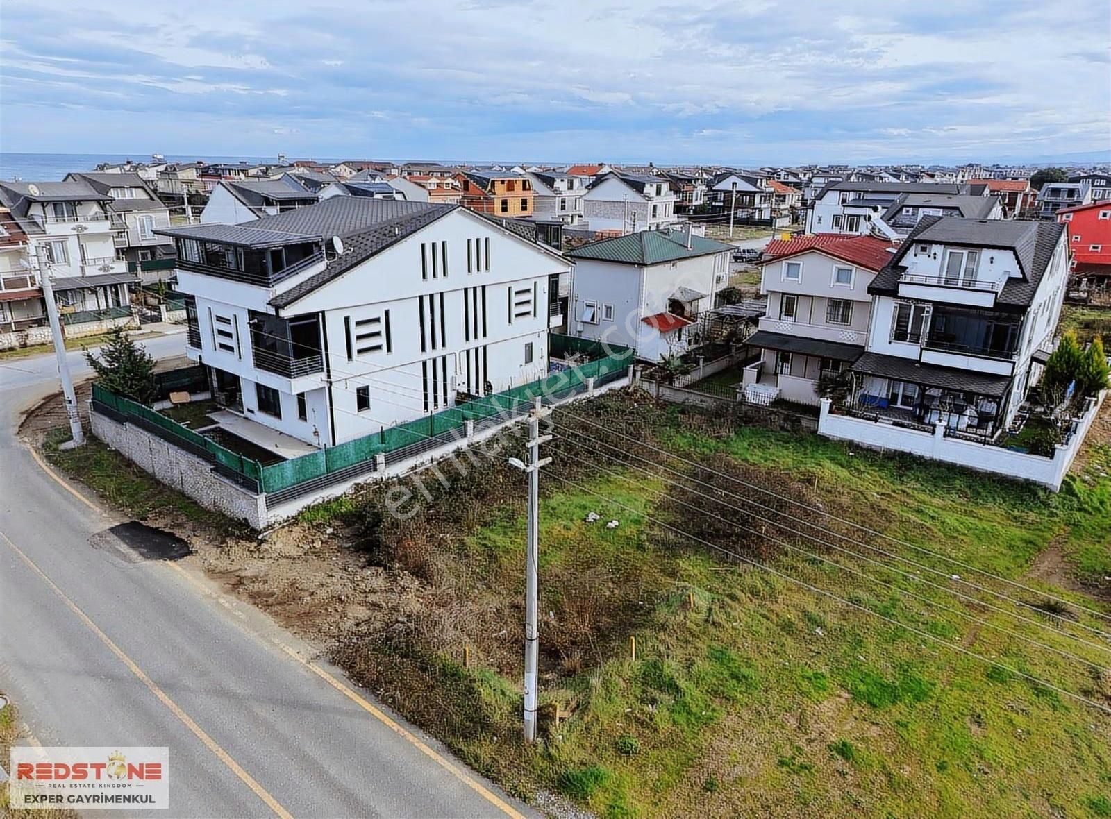 Kocaali Alandere Denize 250 Metre 291 M2 Arsa